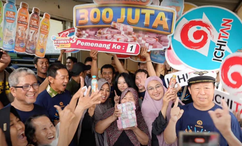 Hujan Berkah, Ibu Tunggal 2 Anak Dapat 300 Juta dari Tutup Botol Ichitan