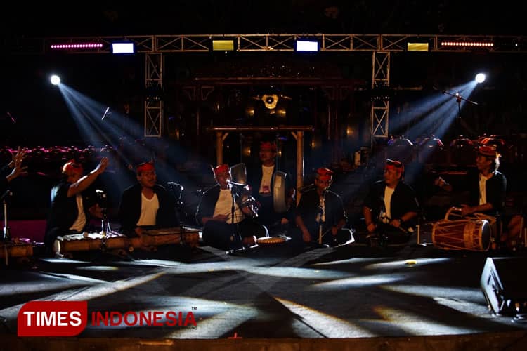Rebana Banyuwangi Sukses Pukau Penonton di Yogyakarta Gamelan Festival 2024