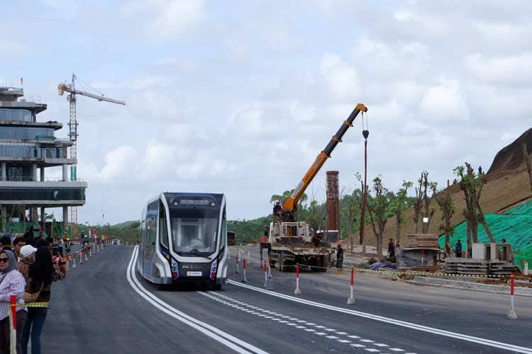 Inovasi Transportasi di IKN, Menyaksikan Kehadiran Kendaraan Otonom ART