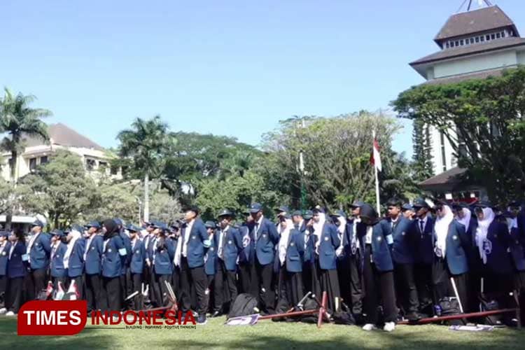 14.821 Maba di Ikuti PKKMB di Universitas Brawijaya