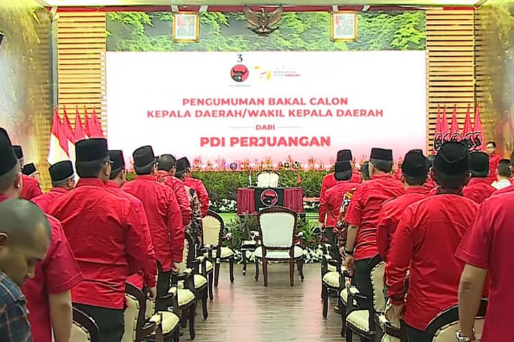 Belum Tentukan Bacakada, Politisi PDIP Kabupaten Mojokerto: Kita Film India