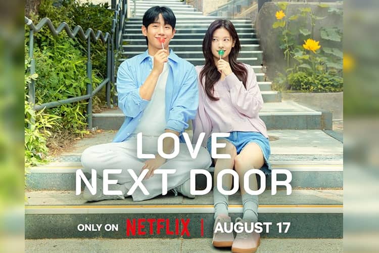 Aksi Kocak tapi Manis Jung Jung Couple dalam Drakor Love Next Door