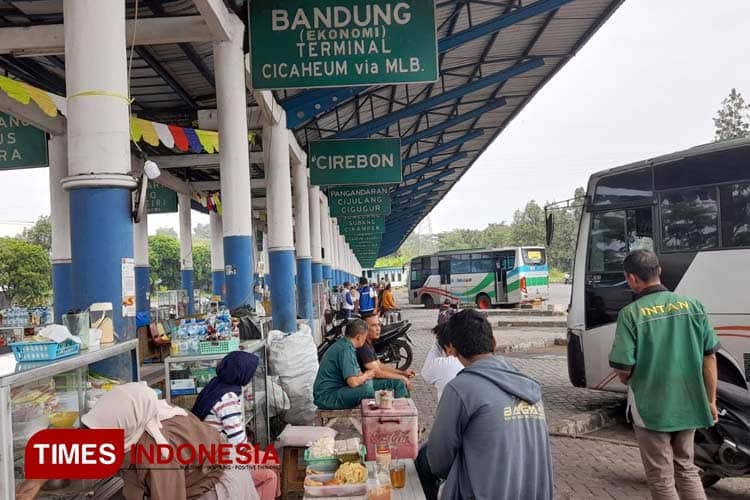 Mengintip Sepinya Terminal Type A Indihiang Kota Tasikmalaya