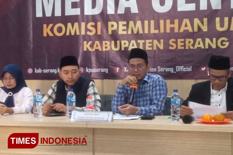 KPU Kabupaten Serang Umumkan Syarat Pendaftaran Calon Sesuai Putusan MK RI