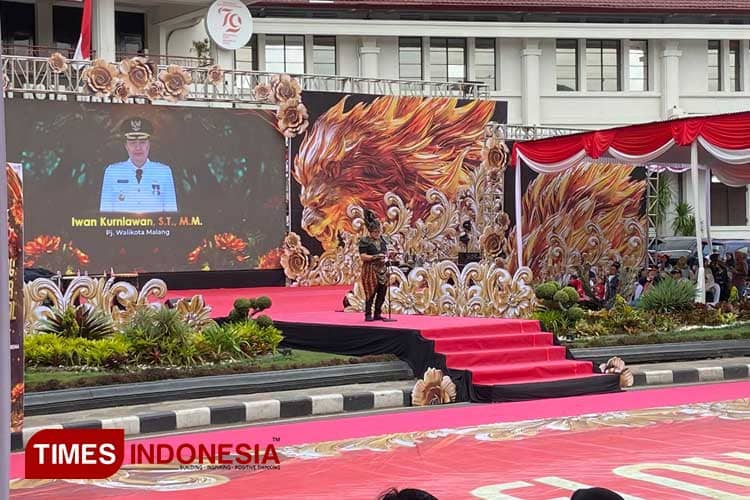 Meriahnya MFC Jadi Karnaval Tema Bunga di Malang Terbesar se-Indonesia
