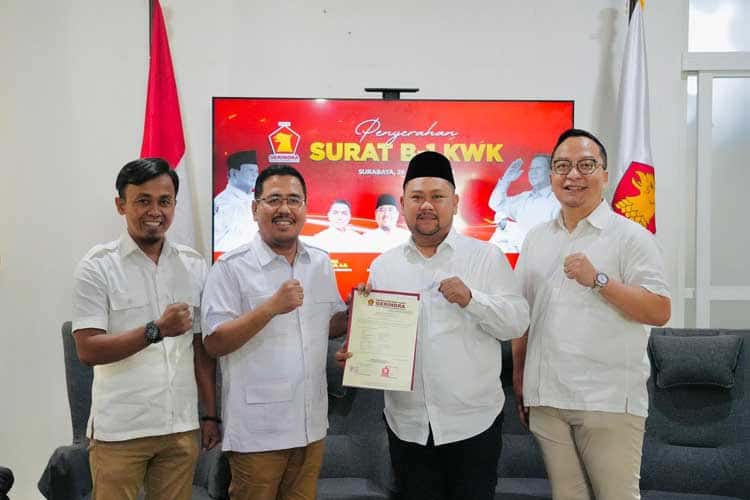 Mengejutkan! 14 Partai Usung Yani dan Alif di Pilkada Gresik, Segera Mendaftar ke KPU
