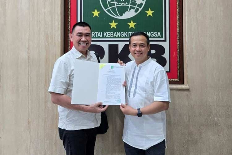 PKB-Demokrat Usung Bersama Abah Anton-Dimyati
