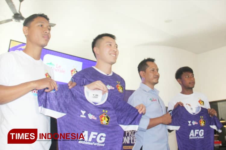 Gandeng Mitra Baru, Persik Kediri Kian Semangat Raih Posisi Lebih Baik