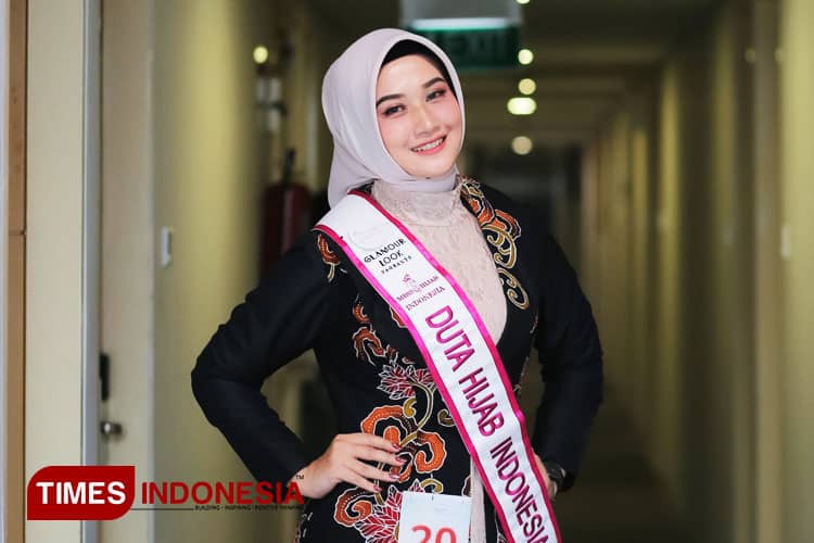 Duta Hijab Indonesia 2023, Lala Anggraini Putri: Pentingnya Kesehatan Mental