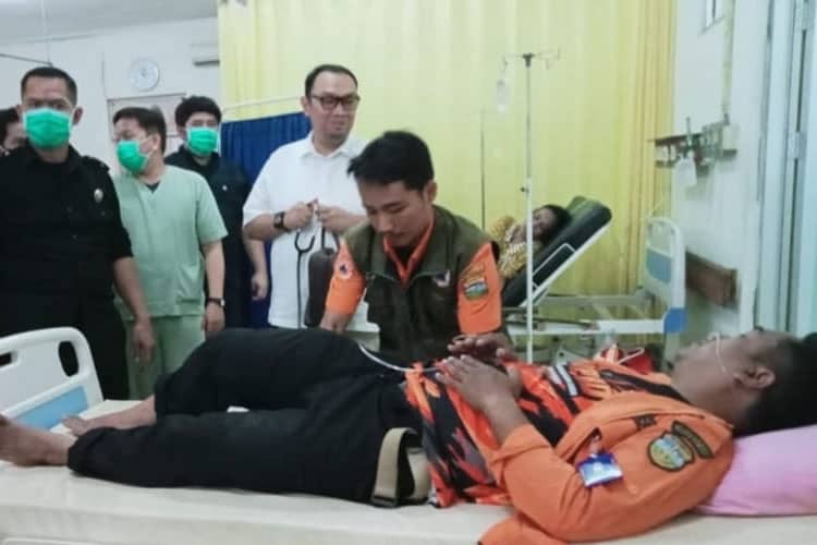 Puluhan Petugas Gabungan Pengamanan Kunjungan Jokowi di Tasikmalaya Diduga Keracunan