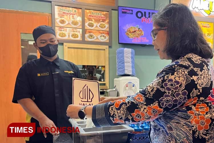 Kediri Town Square Jadi Mall Pertama dengan Zona Kuliner Halal di Indonesia