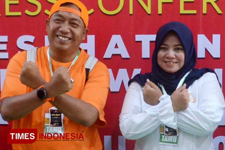 Pasangan Rio-Ulfi Unggul di Pilkada Situbondo, Karna Suswandi Ucapkan Selamat