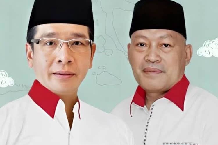 Benny-Sarbin Usung Tagline Bersama Bangkit Optimistis Menangkan Pilgub Malut