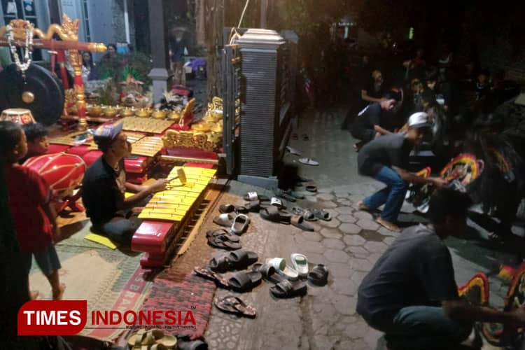 Polisi di Gamping Sleman Rela Jual Motor Demi Satukan Remaja Lewat Seni