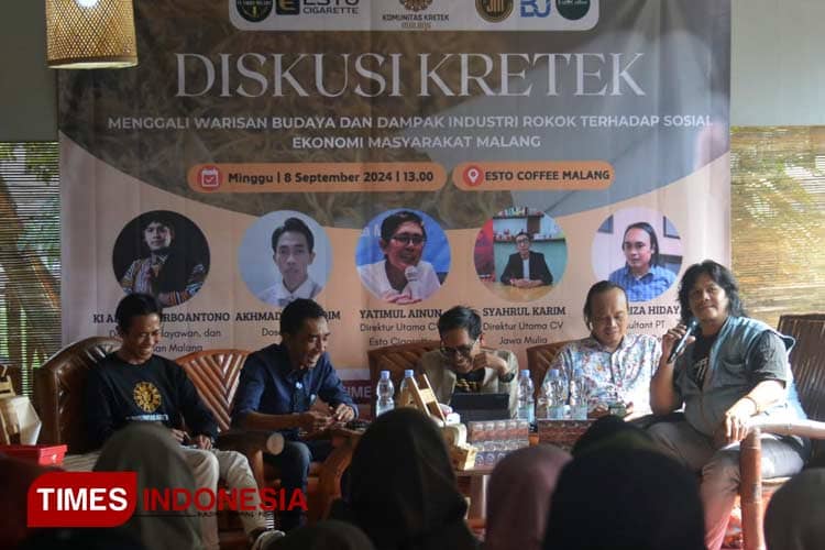 Rokok Kretek Tak Lepas dari Sejarah Tradisi Rempah Nusantara