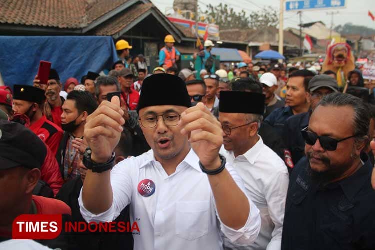 Hengky Kurniawan Tebar Janji Manis Jika Menang Pilkada Bandung Barat, Ini Janjinya