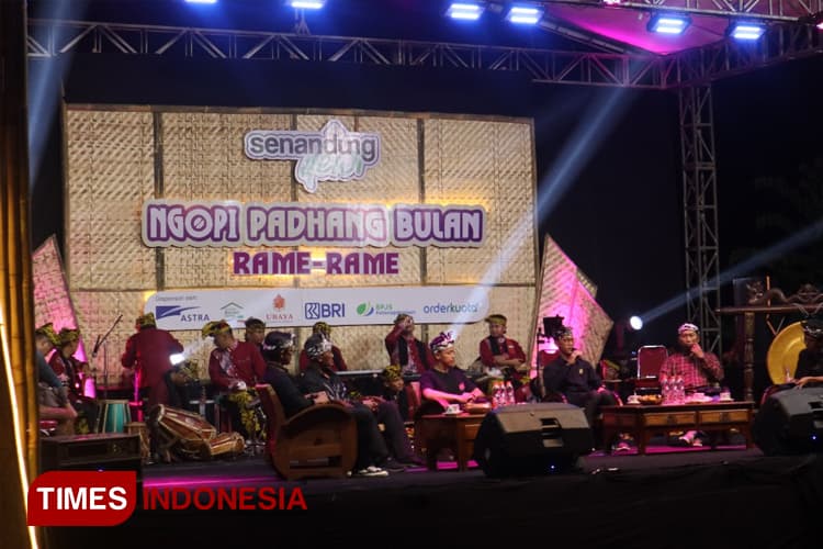 Desa Ketapanrame Angkat Kopi dan Budaya Lewat Senandung Dewi Ngopi