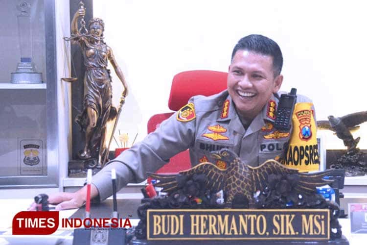 Mutasi Jabatan, Kapolresta Malang Kota Kombes Pol Budi Hermanto Dipromosikan Dirreskrimsus Polda Jatim