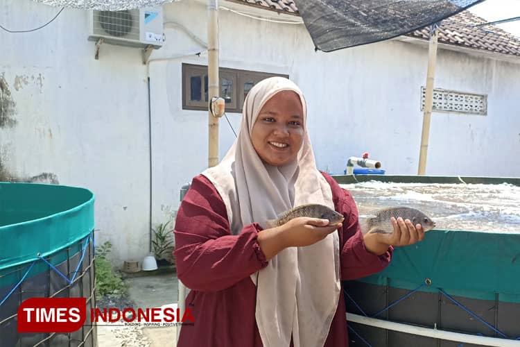 Kolaborasi Ilmu dan Teknologi, Budidaya Ikan Nila Inovatif dari Gadis Banyuwangi