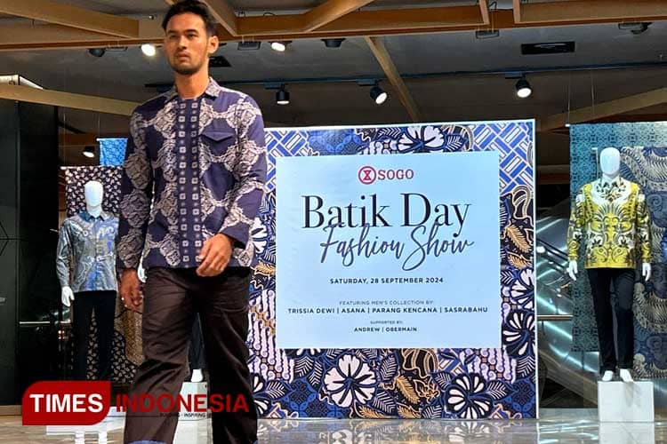 Hari Batik Nasional, SOGO Gandeng Empat Brand Batik Pria Tampilkan Koleksi Terkini