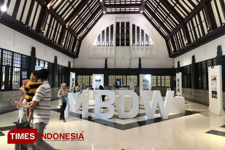 Pos Bloc Surabaya: Kantor Pos Kebonrojo Surabaya Disulap Jadi Creative Space
