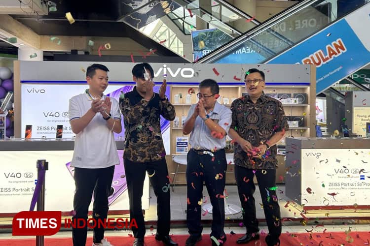Asia Jaya Buka Vivo Store di WTC Surabaya, Boyong V40 Lite Canggih 3 Jutaan