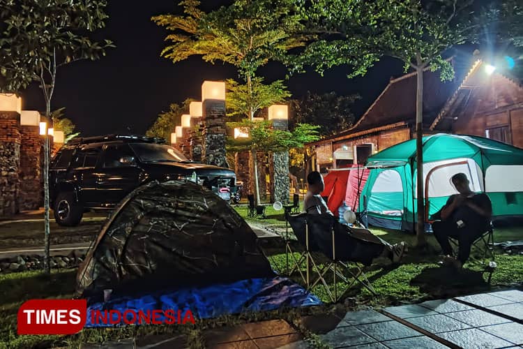 Camping di Balkondes Ngadiharjo, Borobudur; Merayakan Kebersamaan dalam Keasrian Alam