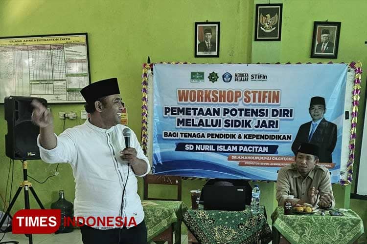 Gandeng Institute Surabaya, Puluhan Guru SD Nuris Pacitan Gali Bakat dan Karakter