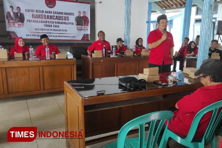 Ismawan Handoko: Sudah Saatnya PDI Perjuangan Banjarnegara Miliki Bupati