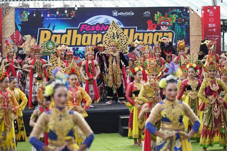 Festival Padang Ulanan Awali Rangkaian Gandrung Sewu 2024