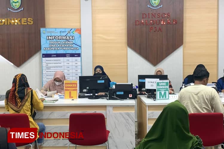Mal Pelayanan Publik Kabupaten Purbalingga Sediakan 24 Instansi Layanan Publik