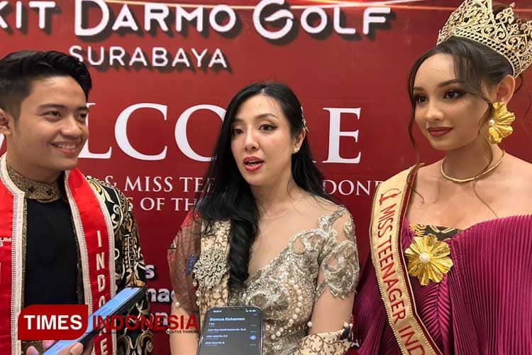 Mister Teen dan Miss Teenager Indonesia 2024 Kampanyekan Kesehatan Mental dan Anti Bullying