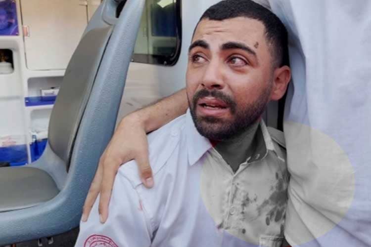 Menyayat Hati, Saat Paramedis Palestina Mengetahui Korban Bom Israel adalah Ibunya