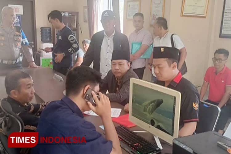 PDI Perjuangan Pangandaran Laporkan Dugaan Pencemaran Nama Baik Terhadap Megawati