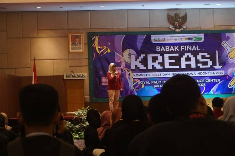 Final Kompetisi Riset dan Inovasi Siswa Indonesia (KREASI) 2024 Hadirkan Inovasi Baru