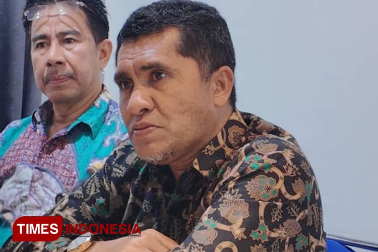 Anggota DPD RI Hasby Yusuf Kunjungi BNI Cabang Ternate, Dorong Peningkatan Ekonomi Lokal