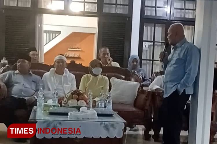 Sentilan Cagub Jabar Kang Dedi Mulyadi Saat Kunjungi Mantan Wali Kota Banjar