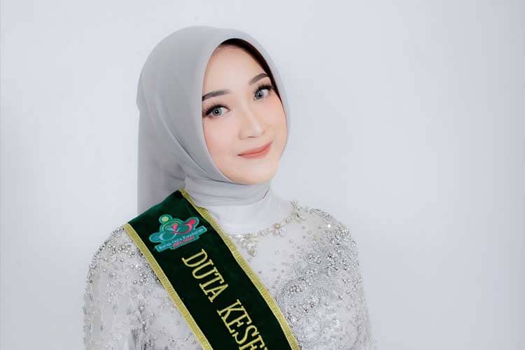 Cegah Stunting, RU 4 Duta Kesehatan Jabar 2024 Ghaisani Zahrina Putri Gaungkan Advokasi 'Reposting'