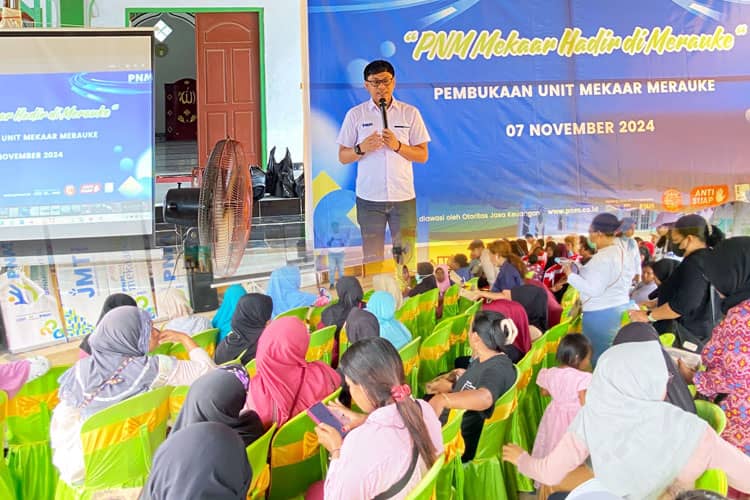 PNM Kembali Buka Unit Mekaar di 3T, Ibu-Ibu di Merauke Bisa Nikmati Akses Pembiayaan yang Aman
