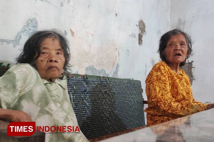 Kisah Pilu Dua Lansia Difabel Asal Pacitan, Kehilangan Rumah Usai Disambar Petir