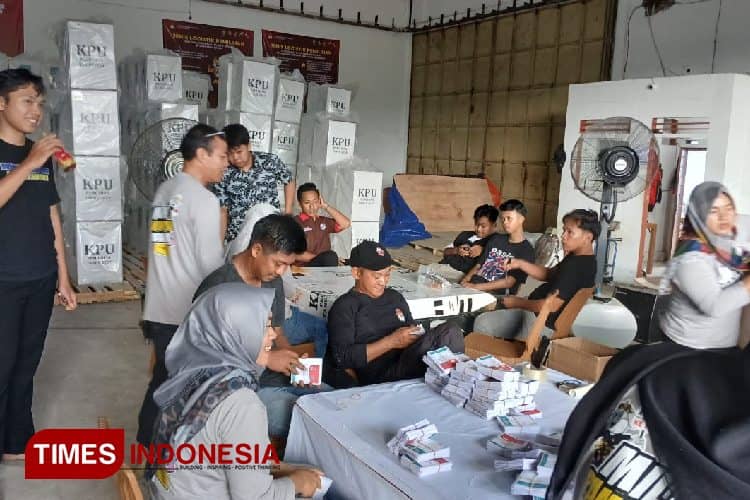Terima 965 Surat Suara Susulan, KPU Kota Banjar Mengklaim Posisi Sudah Aman