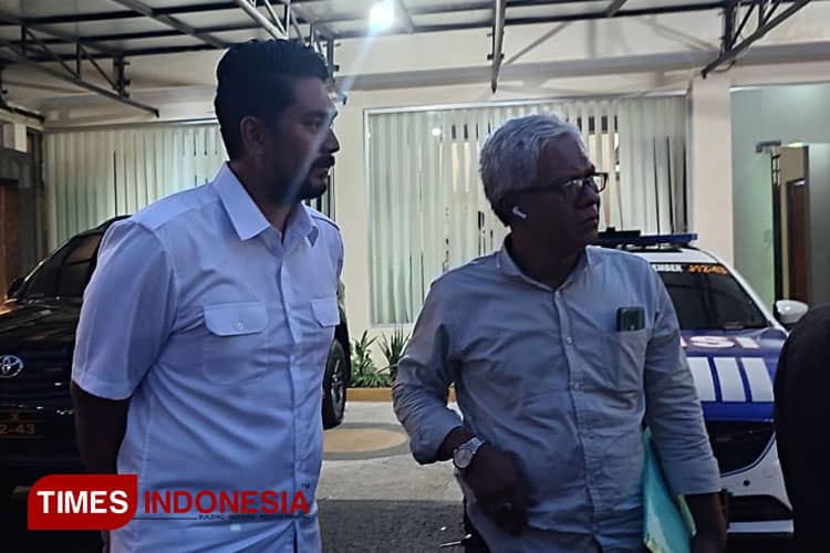 Mantan Ketua Demokrat Jember TSA Jalani Pemeriksaan 6 Jam di Polres Jember