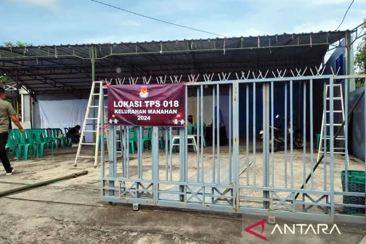 Presiden Prabowo Coblos Suara di Bojongkoneng Bogor, Wapres Gibran di Manahan Solo