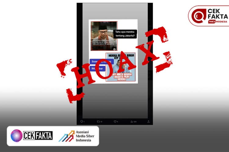 CEK FAKTA: Benarkah Cagub Ridwan Kamil Gunakan Hak Pilih di Jabar, Cawagub Suswono di Jateng?