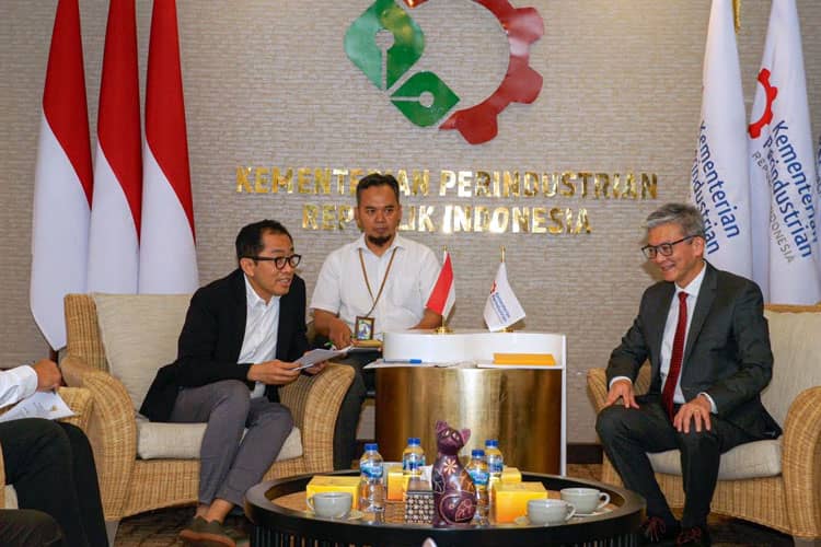 Terima Kunjungan UNIDO PBB, Wamenperin: Green Energy Jadi Salah Satu Fokus Kita