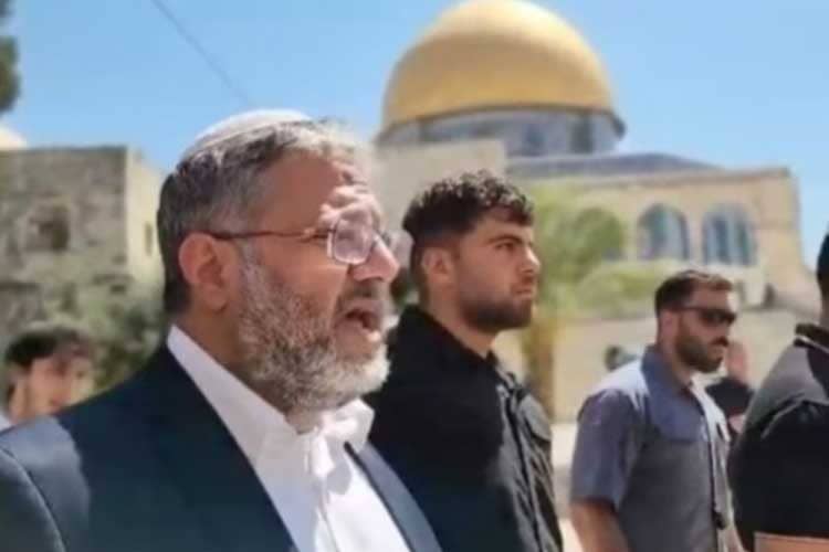 Menteri Ekstremis Israel Berulah, Perintahkan Polisi Sita Pengeras Suara di Masjid
