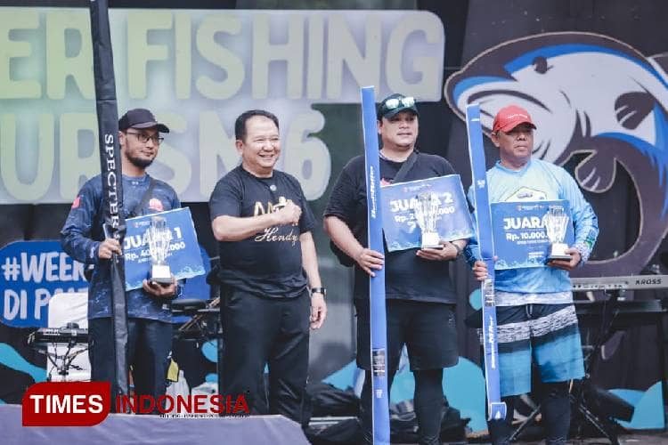 408 Pemancing Ikuti Jember Fishing Tourism di Papuma
