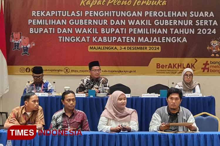 Partisipasi Pemilih Pilkada 2024 di Majalengka Masuk Tiga Besar se-Jawa Barat