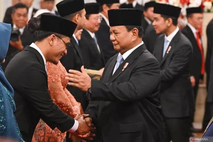 Pengunduran Diri Miftah Maulana, Presiden Prabowo: Tindakan Kesatria