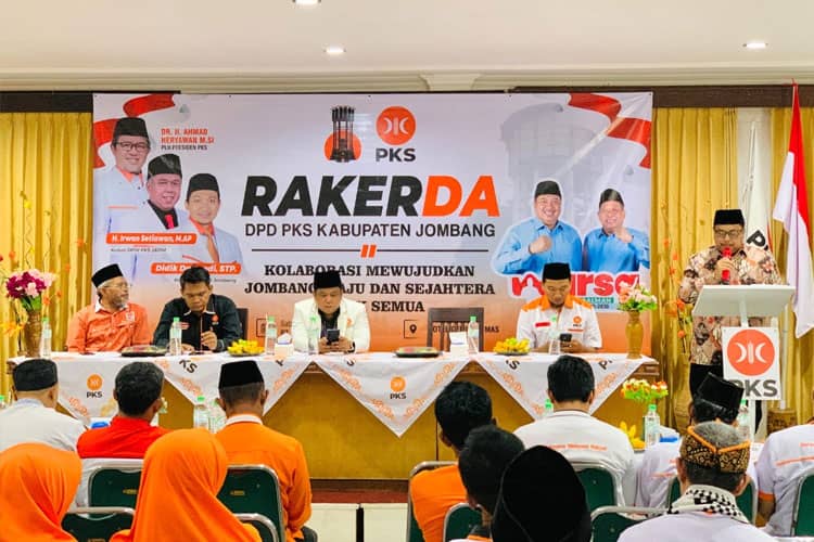 PKS Jombang Komitmen Kawal Pemerintahan Warsubi-Salman